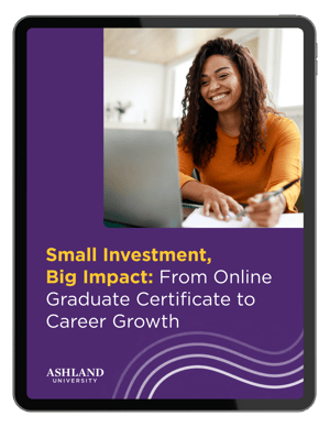 Ashland Certificates Cover Mockup