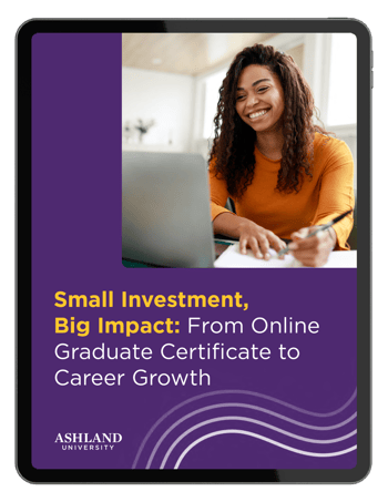 Ashland Certificates Cover Mockup
